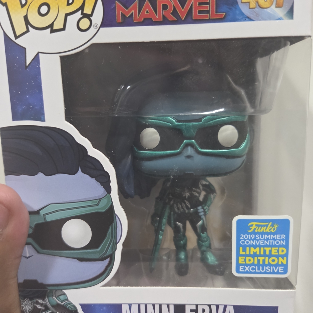 Funko VR AR Headset Blue and Green